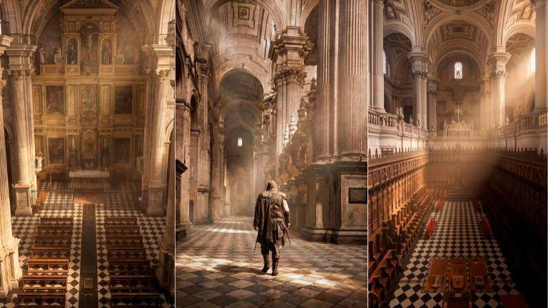Jaén se incorpora al universo de Assassin’s Creed gracias a la IA