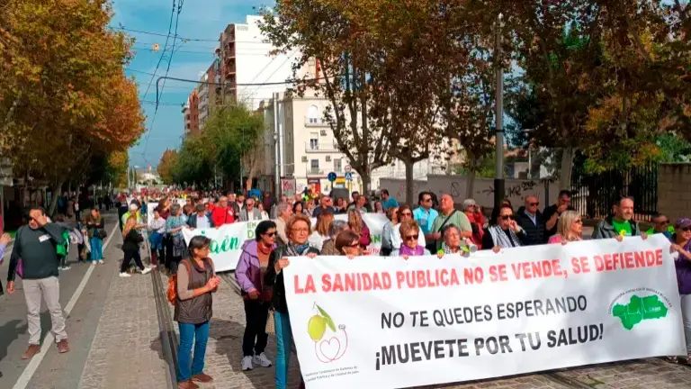 La Marea Blanca llama a la ciudadanía a manifestarse este domingo por la sanidad pública