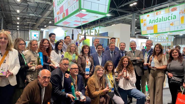 Cerca de cincuenta empresas agroalimentarias de Jaén promocionan sus productos en el Salón Gourmets