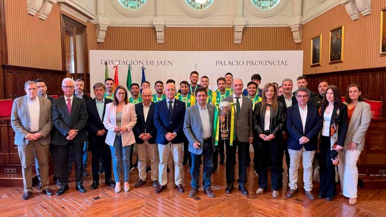 Francisco Reyes recibe al Jaén Paraíso Interior, flamante campeón de la Copa de España