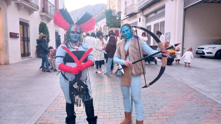 Las mejores imágenes del carnaval 2026 en la provincia de Jaén