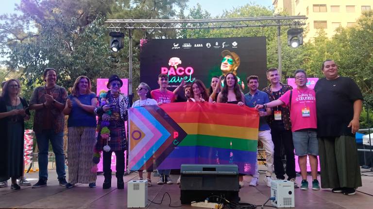 Así se vivió el pregón de Paco Clavel por el Orgullo 2026