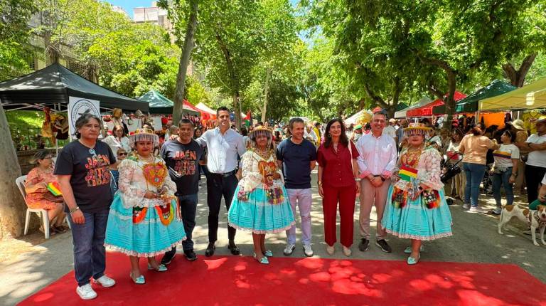 <i>Celebración de la sexta Feria de la Solidaridad Internacional “Jaén por la Interculturalidad”.</i>