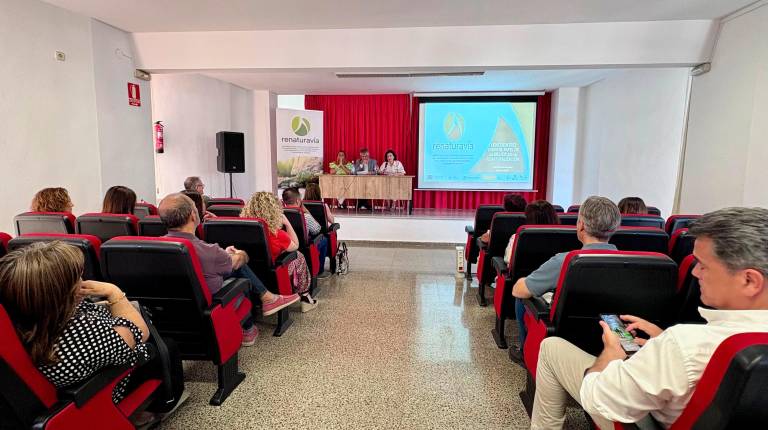 <i>Celebración del encuentro. / Diputación de Jaén.</i>