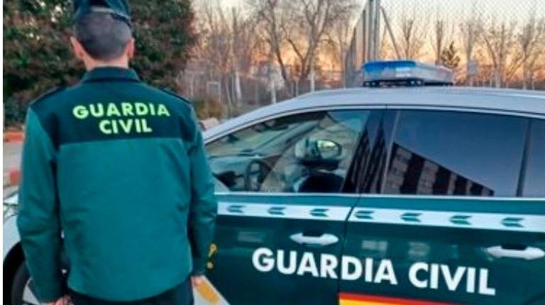 <i>Imagen de archivo de un coche patrulla de la Guardia Civil. / Guardia Civil. </i>