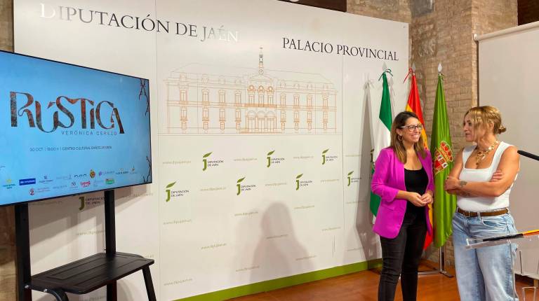 <i>Presentación evento “Rústica moda flamenca by Flor de Cerezo”. / Diputación de Jaén. </i>