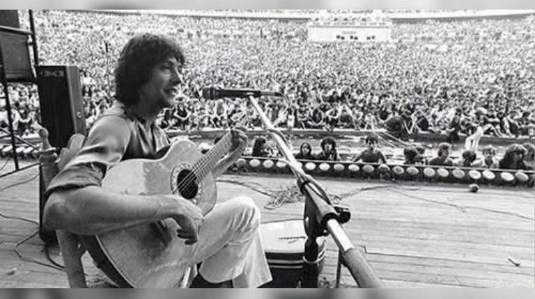 <i>Imagen del Eduardo Rodríguez Rodway, último integrante y miembro fundador de la banda “Triana”. / Europa Press.</i>