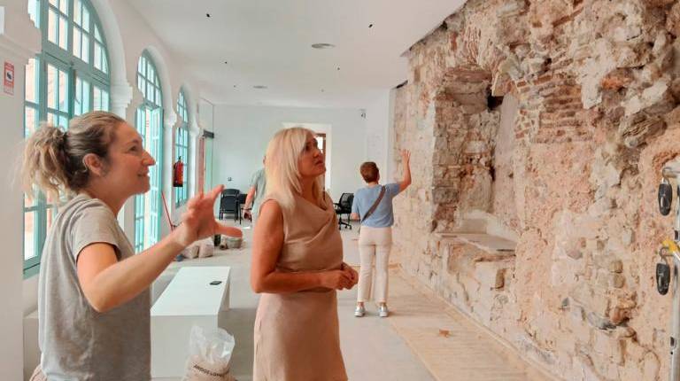 <i>Visita intervención Baños del Naranjo. / Ayuntamiento de Jaén. </i>