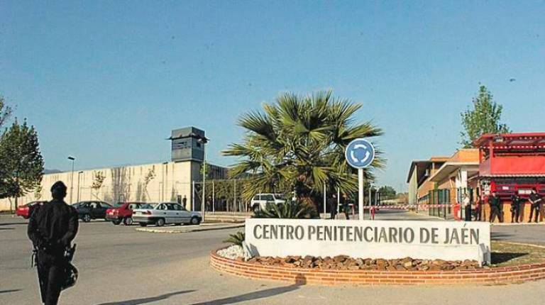<i>Centro Penitenciario de Jaén. </i>