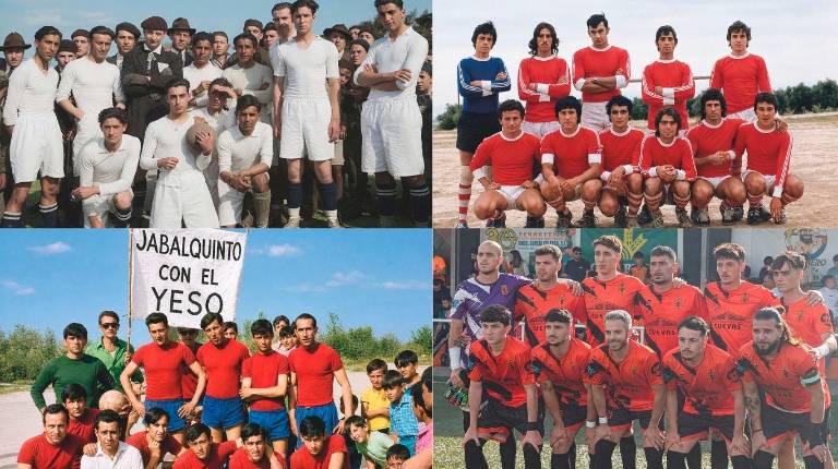 <i>El Real Jaén CF, el Independiente, el Yeso y el CD Jabalquinto. / Antonio García.</i>