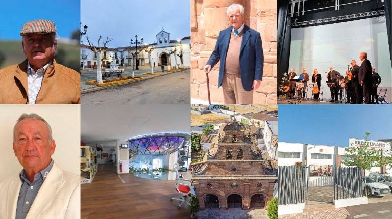 <i>Personalidad, colectivos e instituciones reconocidas.</i>