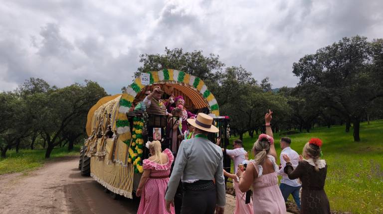 Ilusionante reencuentro con la Virgen de la Cabeza