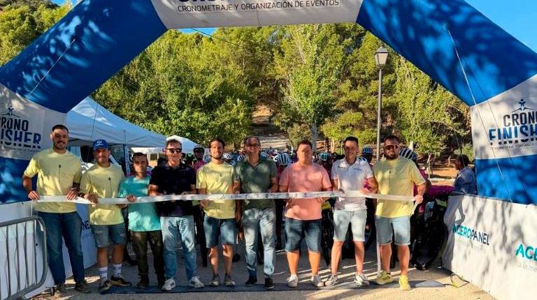 Éxito rotundo en la II Goliat Bike Race: casi 200 ciclistas conquistan la Sierra Sur de Jaén
