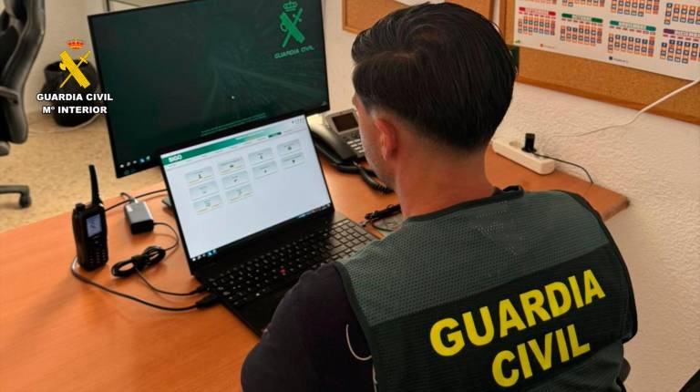 <i>Agente de la Guardia Civil. Archivo.</i>