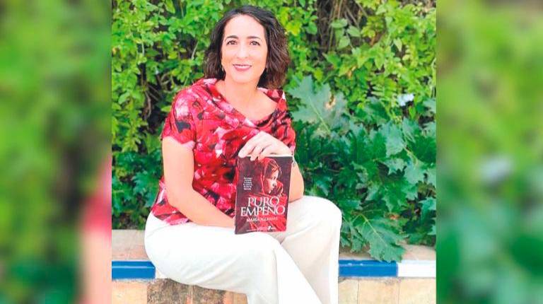 <i>María Iglesias Real muestra su nuevo trabajo “Puro Empeño”.</i>