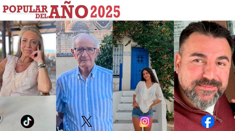 <i>Ana Mari Cuevas, Juan Martínez, Daniela Úbeda y Rubén Muñoz, ganadores de una experiencia en Cazorla, Segura y Las Villas.</i>