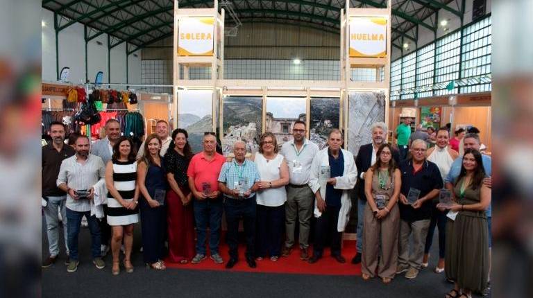 <i>Premiados por Diario JAÉN en la 41 edición de ExpoHuelma/ Pablo Espinosa Luna / Diario JAÉN</i>
