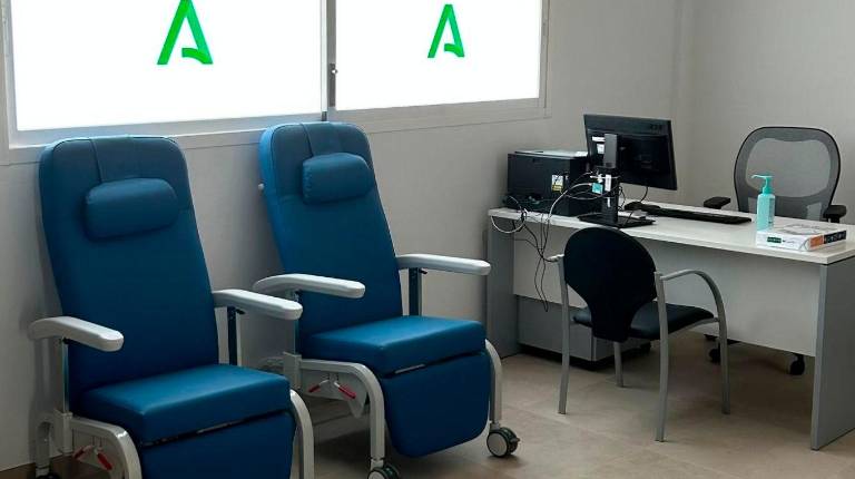 <i>Servicio de Urgencias de Atención Primaria (SUAP) de Cazorla. / Junta de Andalucía.</i>