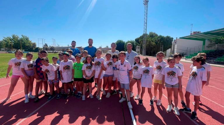 <i>Actividades de las Escuelas Municipales de Verano. / Ayuntamiento de Jaén.</i>