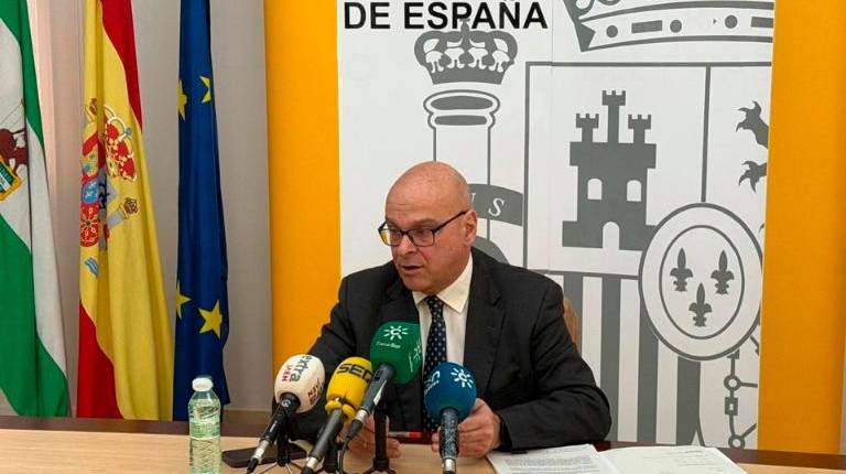 <i>El subdelegado del Gobierno de España en Jaén, Manuel Fernández, en una foto de archivo. / Subdelegación del Gobierno. </i>