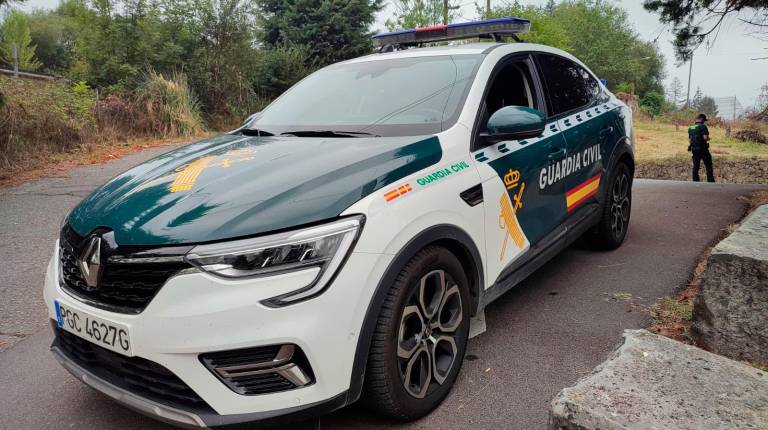 <i>Un coche de la Guardia Civil, en una imagen de archivo. </i>