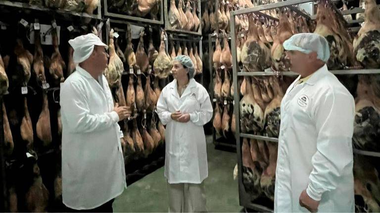 <i>Visita a las instalaciones de Tito Bolivar. / Diputación de Jaén. </i>