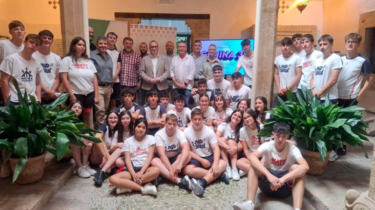 <i>Clausura del ciclo escolar de visitas culturales. / Junta de Andalucía.</i>