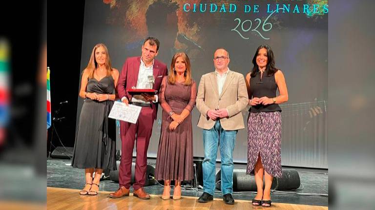 <i>Concurso Nacional de Tarantas Ciudad de Linares. / Junta de Andalucía. </i>