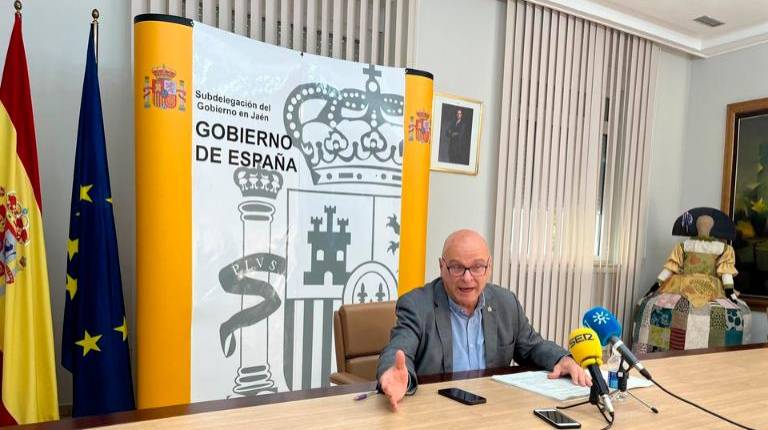 <i>El subdelegado del Gobierno de España en Jaén, Manuel Fernández. / Subdelegación del Gobierno. </i>
