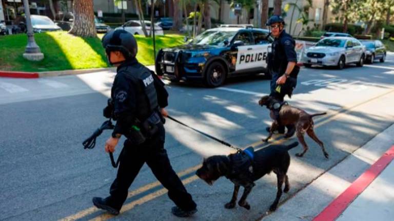 <i> Policía de Los Ángeles. / Europa Press. </i>