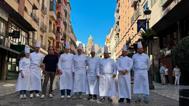 <i>Grandes chefs que participan en la iniciativa. / Ayuntamiento de Jaén.</i>