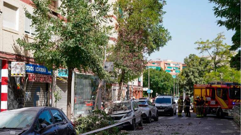 <i>Imágenes de los destrozos causado por el terremoto. A 18 de agosto de 2026 en Granada. / Europa Press. </i>