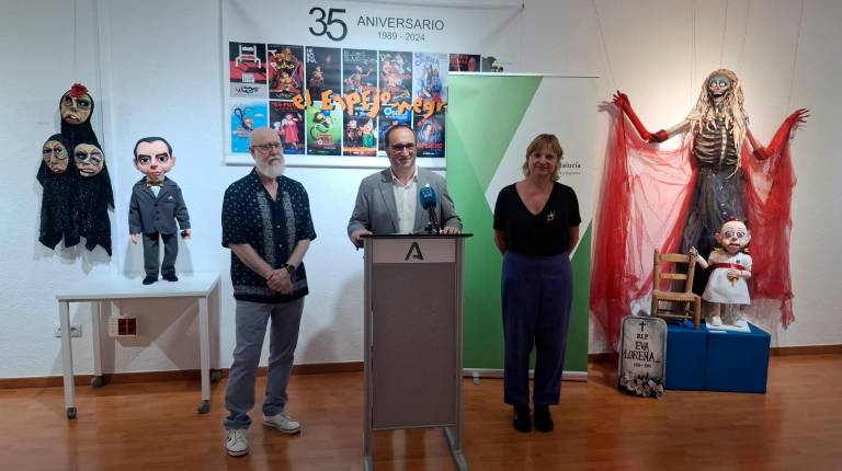 <i>Presentación de la muestra. / Junta de Andalucía.</i>
