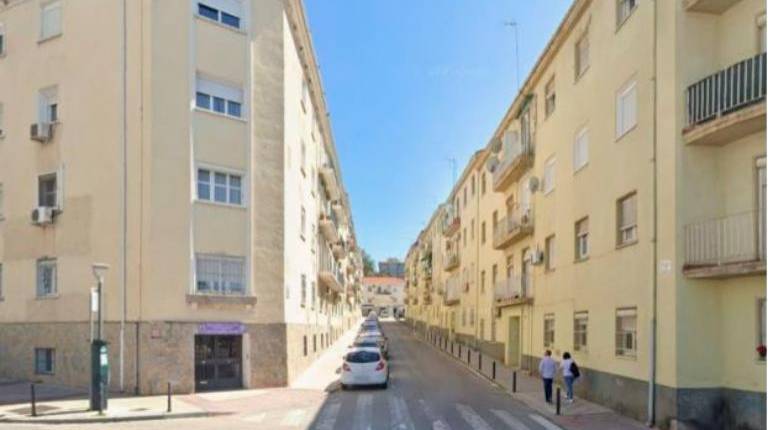 <i>Imagen de la zona donde se han realizado los trabajos de rehabilitación energética. / Cacoa. </i>