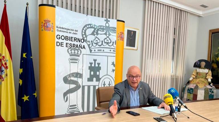 <i>El subdelegado del Gobierno de España en Jaén, Manuel Fernández. / Subdelegación del Gobierno.</i>