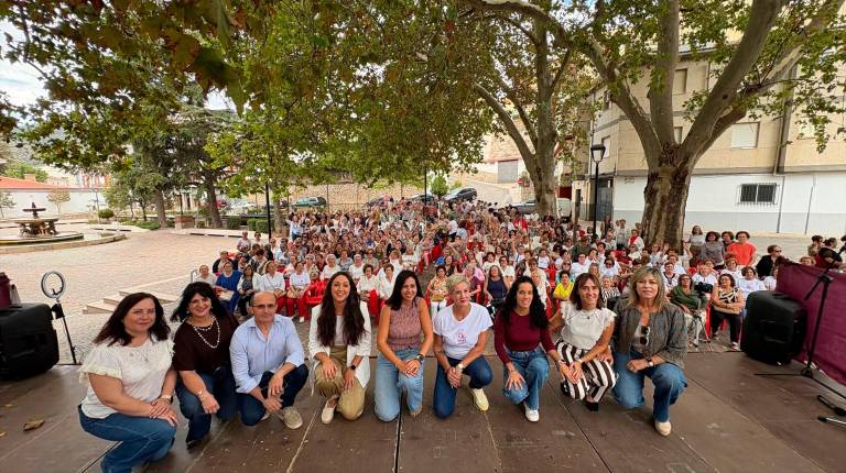 <i>Celebración del XVI Encuentro Comarcal por la Igualdad en la Sierra Sur. / Diputación de Jaén.</i>