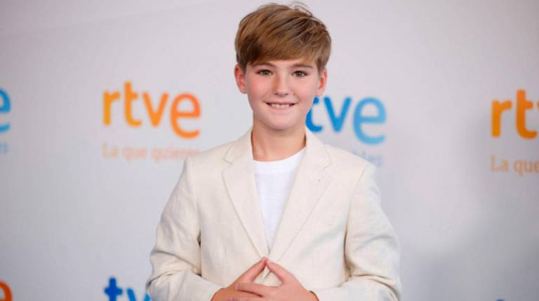 <i>Lucas Paulano representante de España en Eurovisión Junior 2026 / RTVE. </i>
