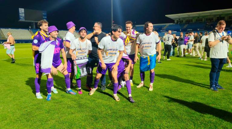 Las mejores imágenes de la fiesta del ascenso del Real Jaén CF