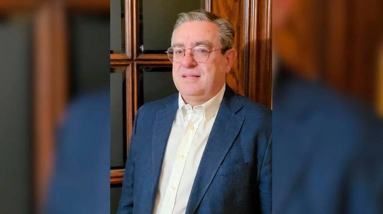 <i>El autor Pedro Modrego Serrano.</i>