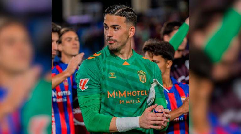 <i>Palomares debuta con el Eldense.</i>