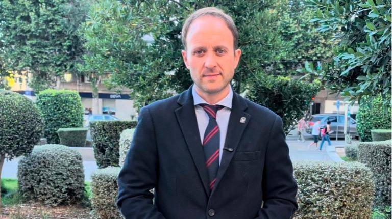 <i>El delegado del Gobierno andaluz en Jaén, Erik Domínguez. / Junta de Andalucía. </i>