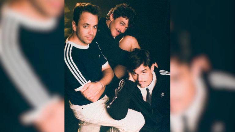 <i>La banda Blanco Piñata.</i>