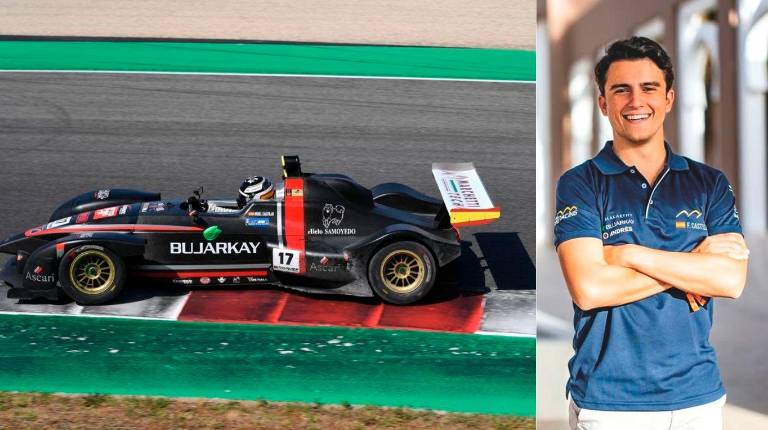 <i>Fidel Castillo ya compitió hace cuatro años en el Campeonato de Italia de Prototipos con unos excelentes resultados.</i>