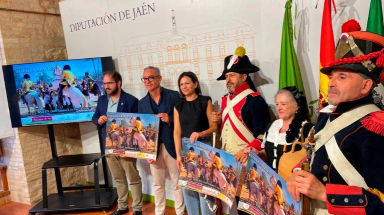 <i>Presentación de la recreación de la Batalla de Bailén. / Diputación de Jaén. </i>