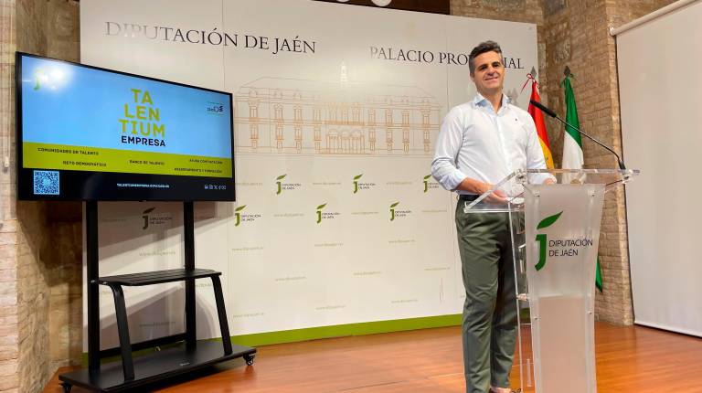 <i>Presentación de la VI edición de la Comunidad de Talento Jiennense. / Diputación de Jaén. </i>