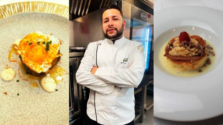 <i>Francisco Javier Copado Moreno, chef del restaurante Ermita Madre de Dios.</i>