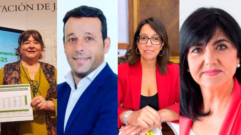 <i>Pilar Parra, Javier Perales, África Colomo y Francisca Medina.</i>