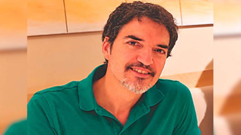 <i>Daniel Marcos, director de “El desgarro”.</i>
