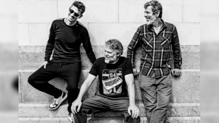 <i>Grupo musical de Dinamarca, Ibrahim Electric. / UNIA. </i>
