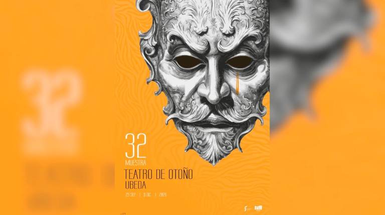 <i>Cartel de la Muestra de Teatro de Otoño de Úbeda 2026. / Ayuntamiento de Úbeda. </i>